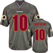 NEW Washington Redskins -10 Robert Griffin III Grey Vapor Elite Jerseys NEW Washington Redskins -10 Robert Griffin III Grey Vapor Elite Jerseys