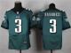 Nike Philadelphia Eagles #3 Mark Sanchez Midnight Green Team Color Men's Stitched NFL New Elite Jers