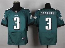 Nike Philadelphia Eagles #3 Mark Sanchez Midnight Green Team Color Men's Stitched NFL New Elite Jers Nike Philadelphia Eagles #3 Mark Sanchez Midnight Green Team Color Men's Stitched NFL New Elite Jers