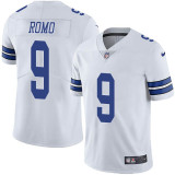 Nike Cowboys -9 Tony Romo White Stitched NFL Vapor Untouchable Limited Jersey