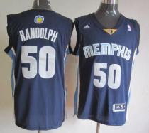 Memphis Grizzlies -50 Zach Randolph Revolution 30 Dark Blue Stitched NBA Jersey Memphis Grizzlies -50 Zach Randolph Revolution 30 Dark Blue Stitched NBA Jersey
