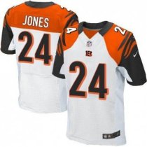 Nike Cincinnati Bengals -24 Adam Jones White Stitched NFL Elite Jersey Nike Cincinnati Bengals -24 Adam Jones White Stitched NFL Elite Jersey