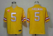 Nike Buccaneers -5 Josh Freeman Orange Alternate With C Patch Stitched NFL Game Jersey Nike Buccaneers -5 Josh Freeman Orange Alternate With C Patch Stitched NFL Game Jersey