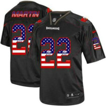 Nike Tampa Bay Buccaneers -22 Doug Martin Black NFL Elite USA Flag Fashion Jersey Nike Tampa Bay Buccaneers -22 Doug Martin Black NFL Elite USA Flag Fashion Jersey