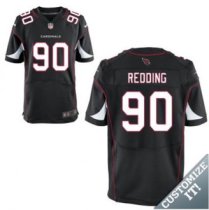 Nike Arizona Cardinals -90 Redding Jersey Black Elite Alternate Jersey