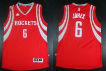 Revolution 30 Houston Rockets -6 Terrence Jones Red Road Stitched NBA Jersey Revolution 30 Houston Rockets -6 Terrence Jones Red Road Stitched NBA Jersey