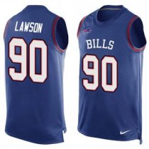 Nike Bills -90 Shaq Lawson Royal Blue Team Color Stitched NFL Limited Tank Top Jersey Nike Bills -90 Shaq Lawson Royal Blue Team Color Stitched NFL Limited Tank Top Jersey