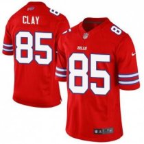 Nike Buffalo Bills -85 Charles Clay Red Stitched NFL Elite Rush Jersey Nike Buffalo Bills -85 Charles Clay Red Stitched NFL Elite Rush Jersey