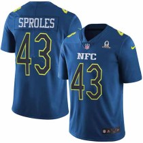 Nike Eagles -43 Darren Sproles Navy Stitched NFL Limited NFC 2017 Pro Bowl Jersey Nike Eagles -43 Darren Sproles Navy Stitched NFL Limited NFC 2017 Pro Bowl Jersey