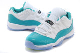 Perfect Air Jordan 11 Retro Low “Aqua Safari”