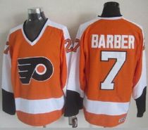 Philadelphia Flyers -7 Bill Barber Orange CCM Throwback Stitched NHL Jersey Philadelphia Flyers -7 Bill Barber Orange CCM Throwback Stitched NHL Jersey
