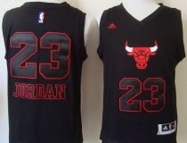 Chicago Bulls -23 Michael Jordan Black New Fashion Stitched NBA Jersey Chicago Bulls -23 Michael Jordan Black New Fashion Stitched NBA Jersey