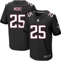 Nike Atlanta Falcons 25 William Moore Black Alternate Stitched NFL Elite Jersey Nike Atlanta Falcons 25 William Moore Black Alternate Stitched NFL Elite Jersey