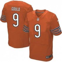 Nike Chicago Bears -9 Orange Gould Elite Jersey Nike Chicago Bears -9 Orange Gould Elite Jersey
