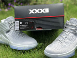 Authentic Air Jordan 32 “Pure Platinum”