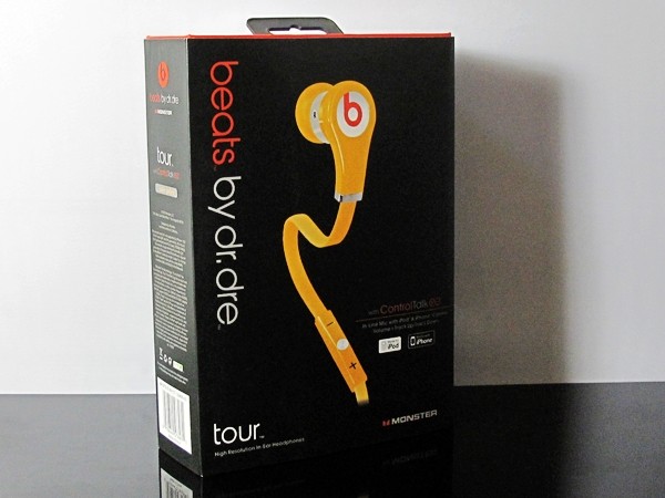 Monster Beats by Dr Dre Tour with ControlTalk Yellow