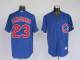 Chicago Cubs -23 Ryne Sandberg Stitched Blue MLB Jersey