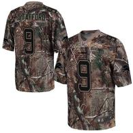Nike Detroit Lions #9 Matthew Stafford Camo Men's Stitched NFL Realtree Elite Jersey