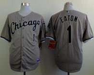 Chicago White Sox -1 Adam Eaton Grey Cool Base Stitched MLB Jersey