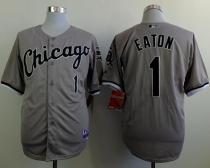 Chicago White Sox -1 Adam Eaton Grey Cool Base Stitched MLB Jersey