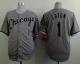 Chicago White Sox -1 Adam Eaton Grey Cool Base Stitched MLB Jersey