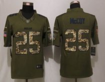 Nike Buffalo Bills -25 LeSean McCoy Green Salute To Service Limited Jersey Nike Buffalo Bills -25 LeSean McCoy Green Salute To Service Limited Jersey