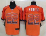 2013 NEW Nike Chicago Bears 22 Forte Drift Fashion Orange Elite Jerseys