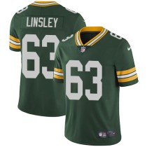 Nike Packers -63 Corey Linsley Green Team Color Stitched NFL Vapor Untouchable Limited Jersey Nike Packers -63 Corey Linsley Green Team Color Stitched NFL Vapor Untouchable Limited Jersey