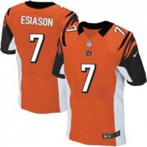 Nike Cincinnati Bengals -7 Boomer Esiason Orange Alternate NFL Elite Jersey Nike Cincinnati Bengals -7 Boomer Esiason Orange Alternate NFL Elite Jersey