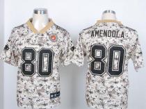 Nike New England Patriots -80 Danny Amendola Camo USMC Mens Stitched NFL Elite Jersey