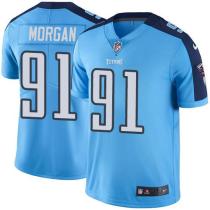 Nike Titans -91 Derrick Morgan Light Blue Stitched NFL Color Rush Limited Jersey Nike Titans -91 Derrick Morgan Light Blue Stitched NFL Color Rush Limited Jersey