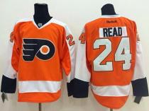Philadelphia Flyers -24 Matt Read Orange Stitched NHL Jersey Philadelphia Flyers -24 Matt Read Orange Stitched NHL Jersey