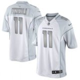 Nike Arizona Cardinals -11 Larry Fitzgerald Silver Grey