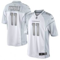 Nike Arizona Cardinals -11 Larry Fitzgerald Silver Grey