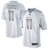 Nike Arizona Cardinals -11 Larry Fitzgerald Silver Grey
