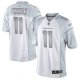 Nike Arizona Cardinals -11 Larry Fitzgerald Silver Grey