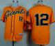 San Francisco Giants #12 Joe Panik Orange Alternate Cool Base Stitched MLB Jersey