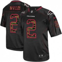 Nike Atlanta Falcons 2 Matt Ryan Black NFL Elite Camo Fashion Jersey Nike Atlanta Falcons 2 Matt Ryan Black NFL Elite Camo Fashion Jersey