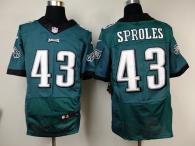 Nike Philadelphia Eagles #43 Darren Sproles Midnight Green Team Color Men's Stitched NFL New Elite J