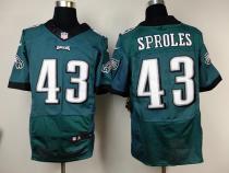 Nike Philadelphia Eagles #43 Darren Sproles Midnight Green Team Color Men's Stitched NFL New Elite J Nike Philadelphia Eagles #43 Darren Sproles Midnight Green Team Color Men's Stitched NFL New Elite J