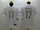 Nike Dolphins -17 Ryan Tannehill White NFL Limited Platinum Jersey