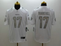 Nike Dolphins -17 Ryan Tannehill White NFL Limited Platinum Jersey Nike Dolphins -17 Ryan Tannehill White NFL Limited Platinum Jersey