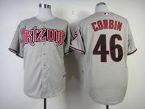 Arizona Diamondbacks #46 Patrick Corbin Grey Cool Base Stitched MLB Jersey Arizona Diamondbacks #46 Patrick Corbin Grey Cool Base Stitched MLB Jersey