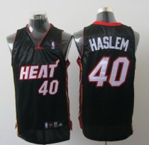 Miami Heat -40 Udonis Haslem Black Stitched NBA Jersey Miami Heat -40 Udonis Haslem Black Stitched NBA Jersey