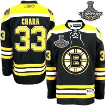 Boston Bruins 2011 Stanley Cup Champions Patch -33 Zdeno Chara Black Stitched NHL Jersey Boston Bruins 2011 Stanley Cup Champions Patch -33 Zdeno Chara Black Stitched NHL Jersey