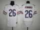 Nike Bears -26 Tim Jennings White Stitched NFL Elite Jersey