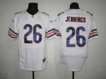 Nike Bears -26 Tim Jennings White Stitched NFL Elite Jersey Nike Bears -26 Tim Jennings White Stitched NFL Elite Jersey