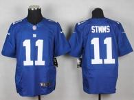 Nike New York Giants #11 Phil Simms Royal Blue Team Color Men's Stitched NFL Elite Jersey