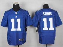 Nike New York Giants #11 Phil Simms Royal Blue Team Color Men's Stitched NFL Elite Jersey Nike New York Giants #11 Phil Simms Royal Blue Team Color Men's Stitched NFL Elite Jersey
