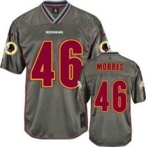 NEW Washington Redskins -46 Alfred Morris Grey Vapor Elite Jerseys NEW Washington Redskins -46 Alfred Morris Grey Vapor Elite Jerseys